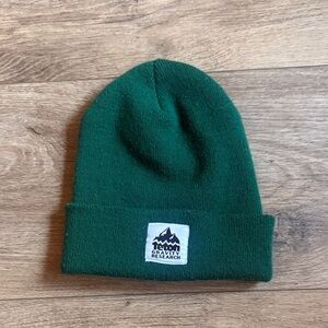 Teton Gravity Research Forest Green Beanie